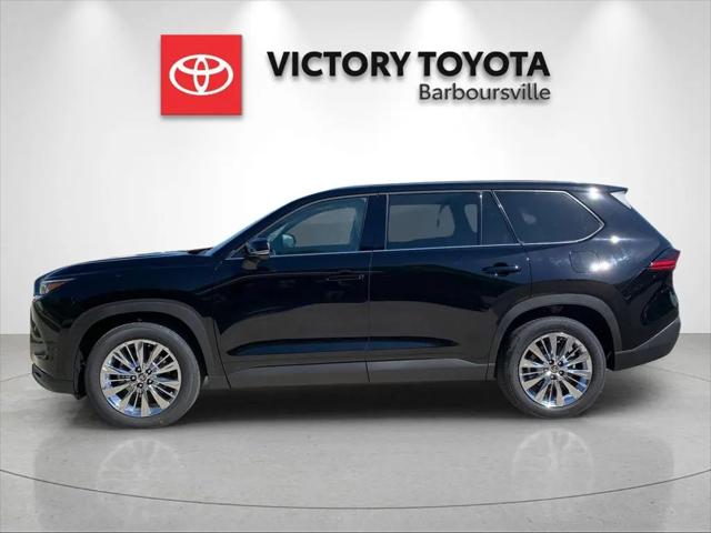 2026 Toyota Grand Highlander Platinum