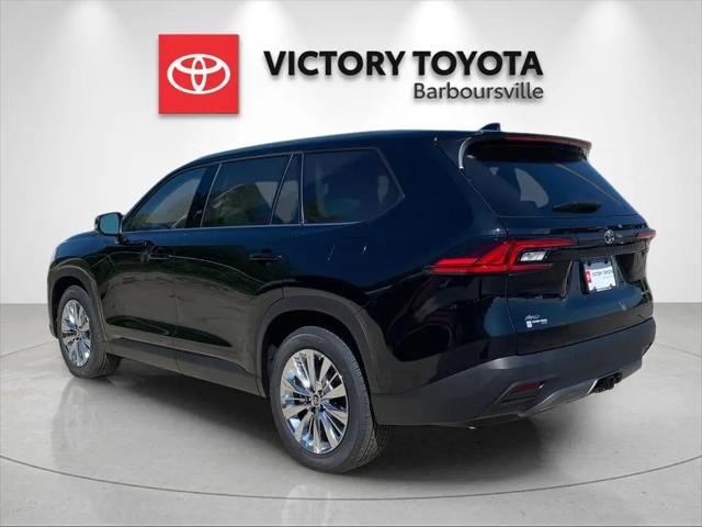 2026 Toyota Grand Highlander Platinum