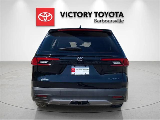 2026 Toyota Grand Highlander Platinum