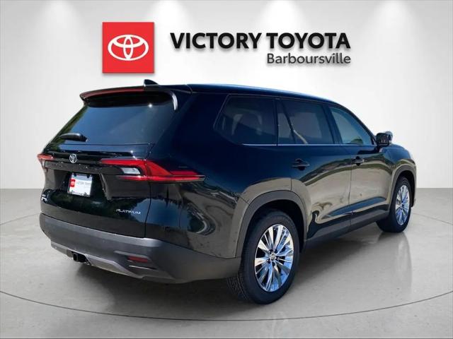 2026 Toyota Grand Highlander Platinum