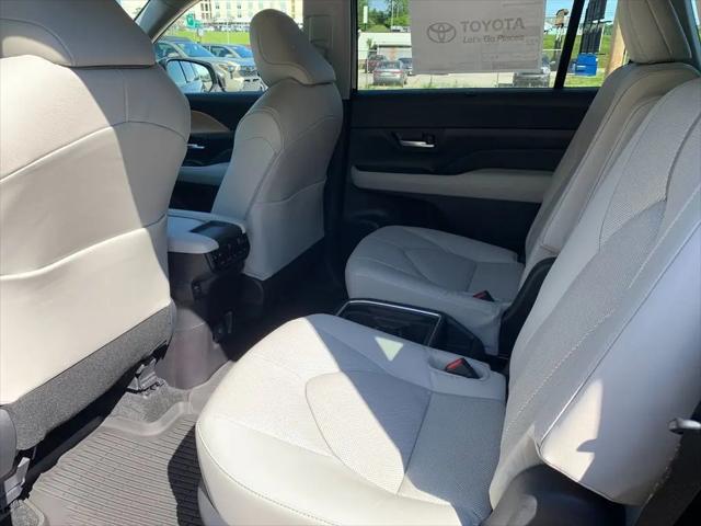 2026 Toyota Grand Highlander Platinum