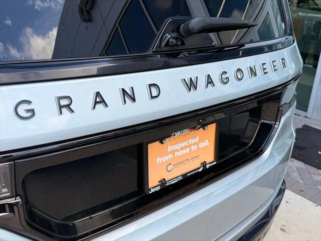 2024 Jeep Grand Wagoneer L Series II 4x4