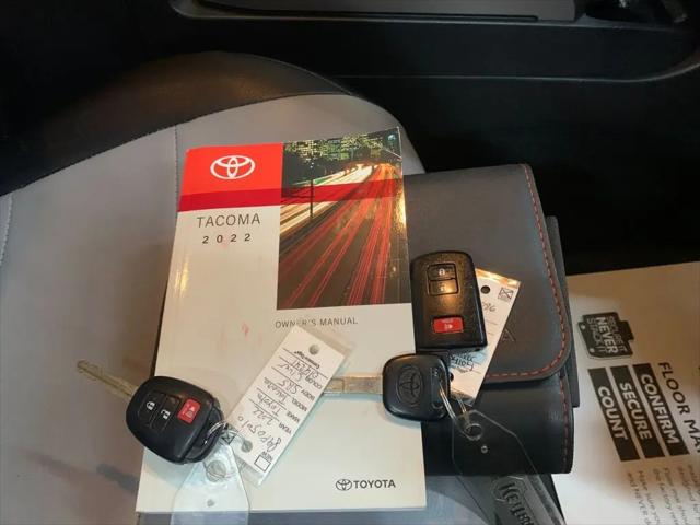 2022 Toyota Tacoma SR5