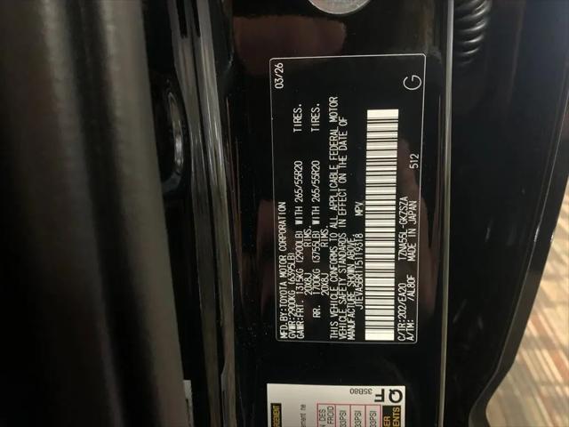 2026 Toyota 4Runner TRD Sport Premium