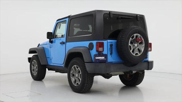 2017 Jeep Wrangler Rubicon 4x4