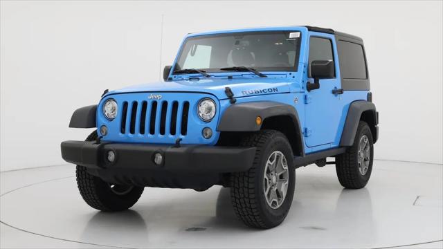 2017 Jeep Wrangler Rubicon 4x4
