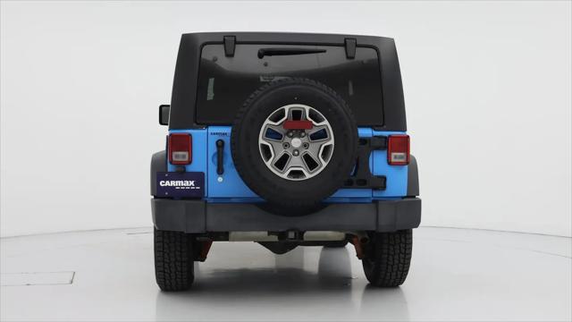 2017 Jeep Wrangler Rubicon 4x4