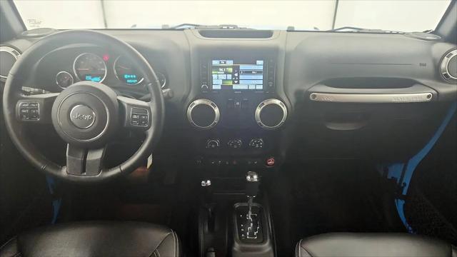 2017 Jeep Wrangler Rubicon 4x4