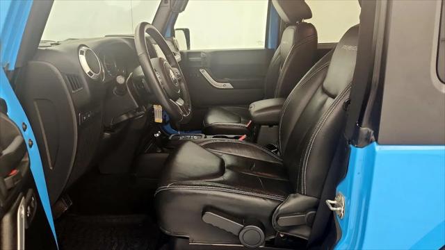 2017 Jeep Wrangler Rubicon 4x4