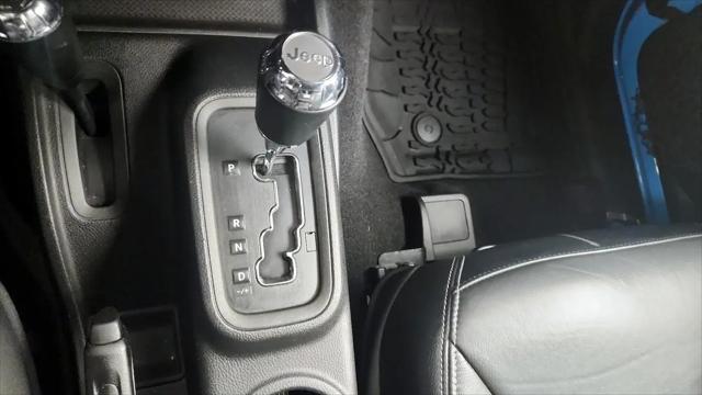 2017 Jeep Wrangler Rubicon 4x4