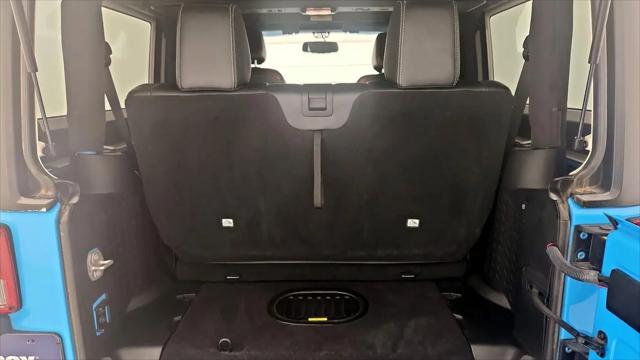 2017 Jeep Wrangler Rubicon 4x4