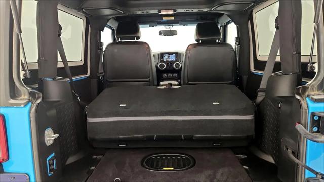 2017 Jeep Wrangler Rubicon 4x4
