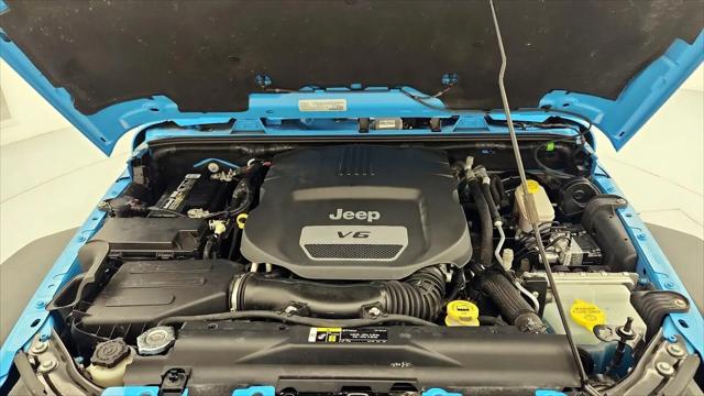 2017 Jeep Wrangler Rubicon 4x4