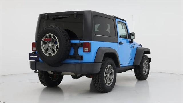 2017 Jeep Wrangler Rubicon 4x4