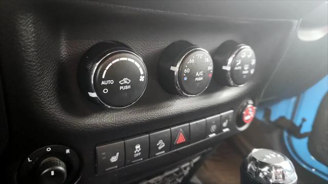 2017 Jeep Wrangler Rubicon 4x4