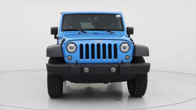 2017 Jeep Wrangler Rubicon 4x4