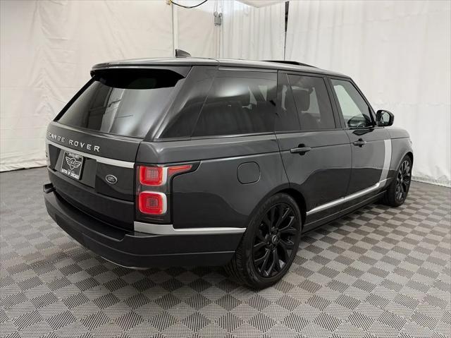2020 Land Rover Range Rover P525 HSE
