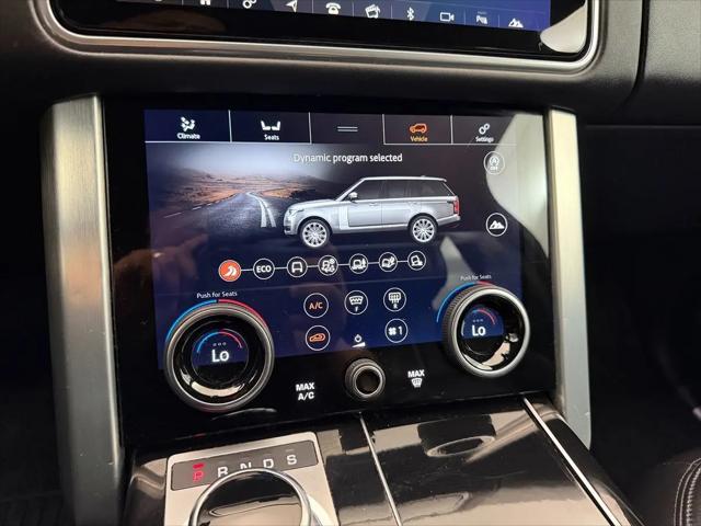 2020 Land Rover Range Rover P525 HSE