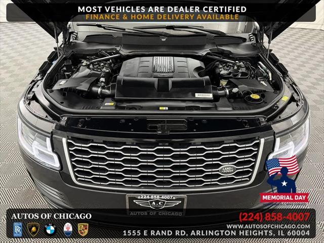 2020 Land Rover Range Rover P525 HSE