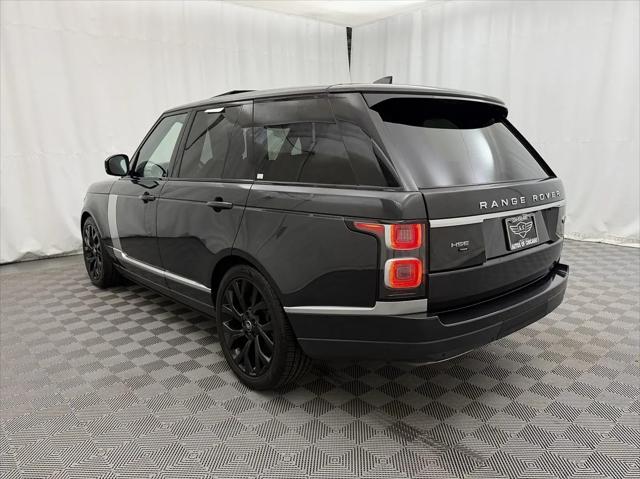 2020 Land Rover Range Rover P525 HSE