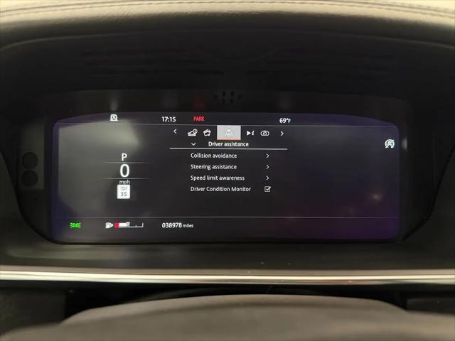 2020 Land Rover Range Rover P525 HSE