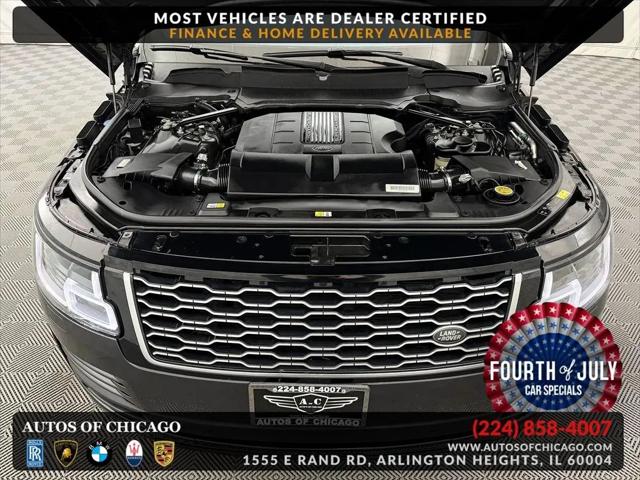 2020 Land Rover Range Rover P525 HSE