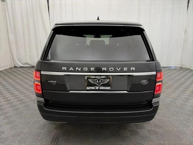 2020 Land Rover Range Rover P525 HSE