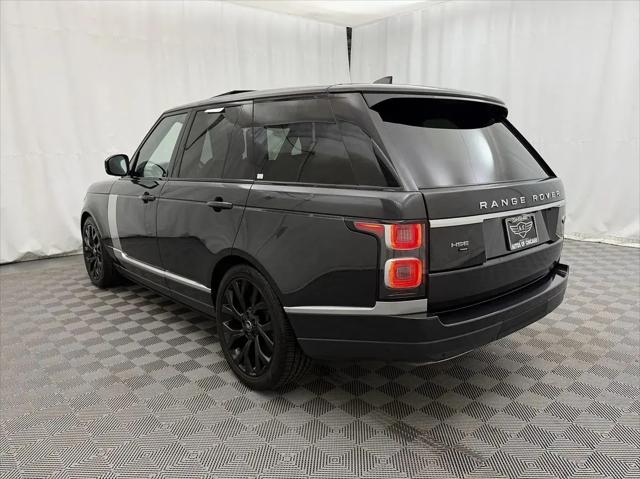 2020 Land Rover Range Rover P525 HSE