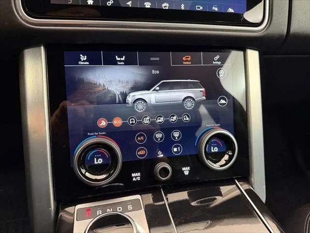2020 Land Rover Range Rover P525 HSE