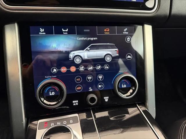 2020 Land Rover Range Rover P525 HSE