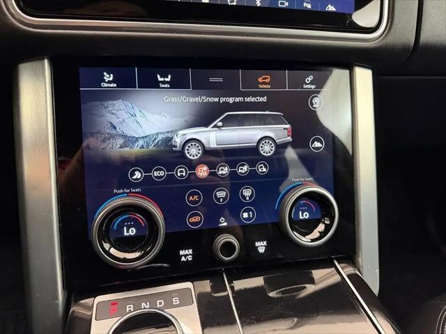 2020 Land Rover Range Rover P525 HSE