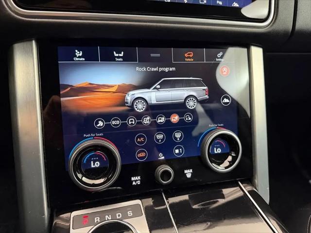 2020 Land Rover Range Rover P525 HSE