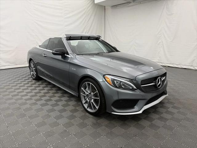 2017 Mercedes-Benz AMG C 43 4MATIC