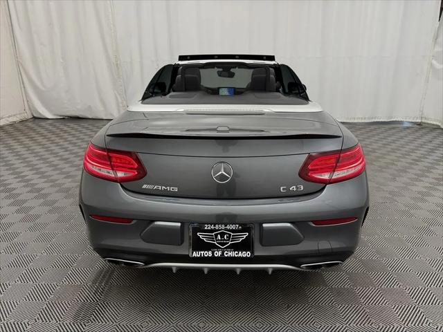 2017 Mercedes-Benz AMG C 43 4MATIC
