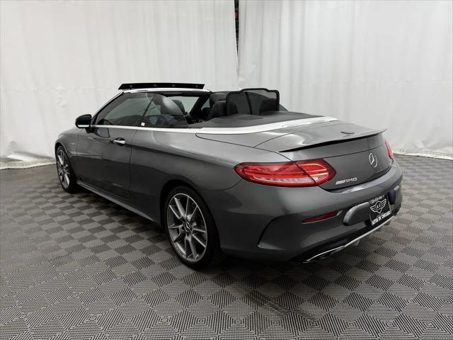 2017 Mercedes-Benz AMG C 43 4MATIC