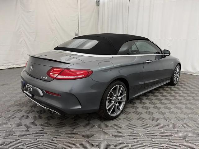 2017 Mercedes-Benz AMG C 43 4MATIC