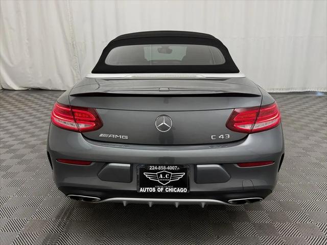 2017 Mercedes-Benz AMG C 43 4MATIC