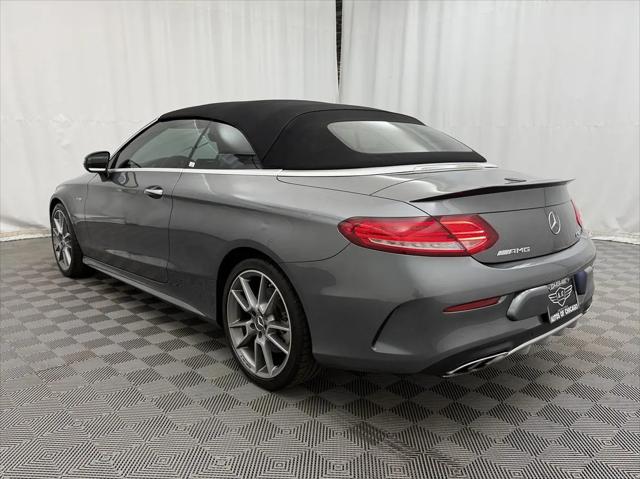 2017 Mercedes-Benz AMG C 43 4MATIC