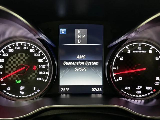 2017 Mercedes-Benz AMG C 43 4MATIC