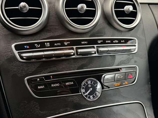 2017 Mercedes-Benz AMG C 43 4MATIC