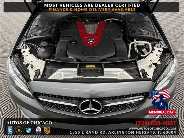 2017 Mercedes-Benz AMG C 43 4MATIC