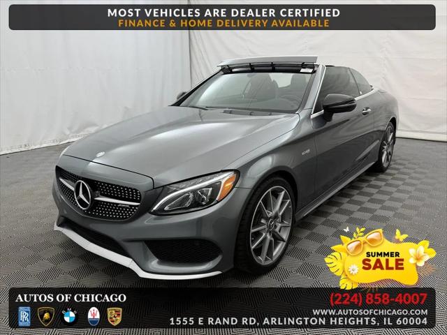 2017 Mercedes-Benz AMG C 43 4MATIC for sale in Arlington Heights, IL
