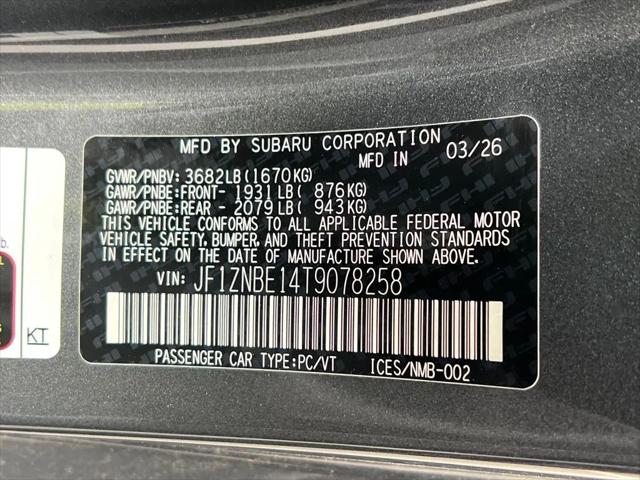 2026 Toyota GR86 Premium