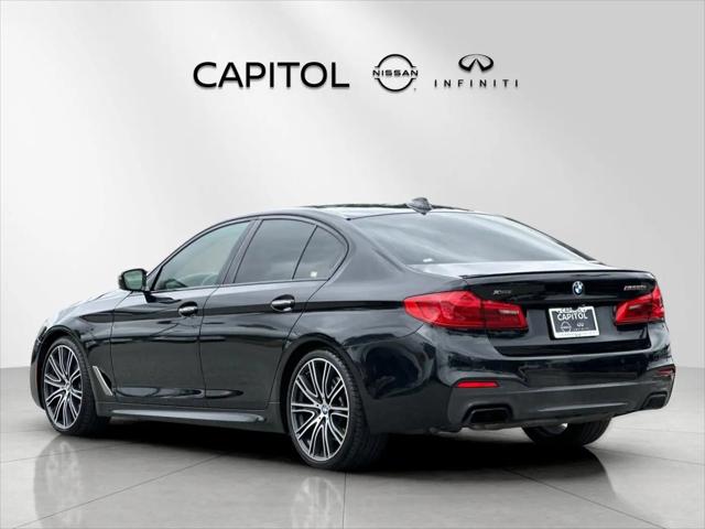 2018 BMW M5 xDrive