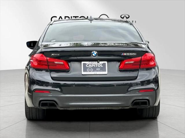 2018 BMW M5 xDrive