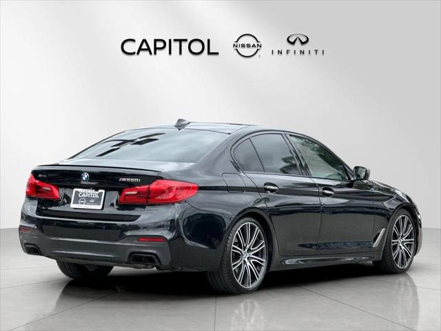 2018 BMW M5 xDrive