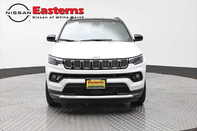 2025 Jeep Compass Limited 4x4