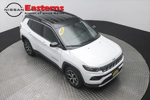 2025 Jeep Compass Limited 4x4