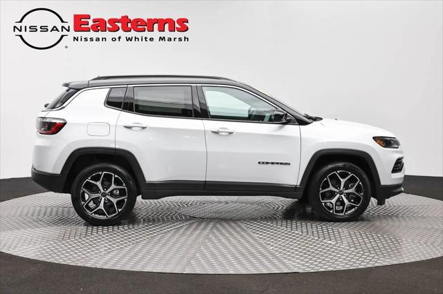 2025 Jeep Compass Limited 4x4