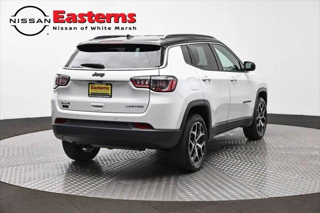 2025 Jeep Compass Limited 4x4